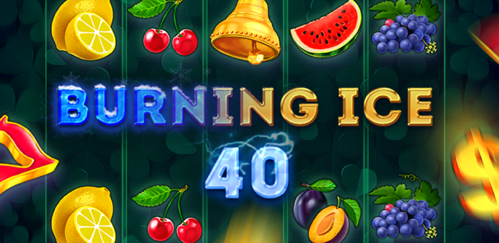 burning ice 40 slot
