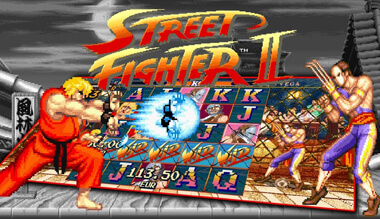 Street Fighter II Casino Game