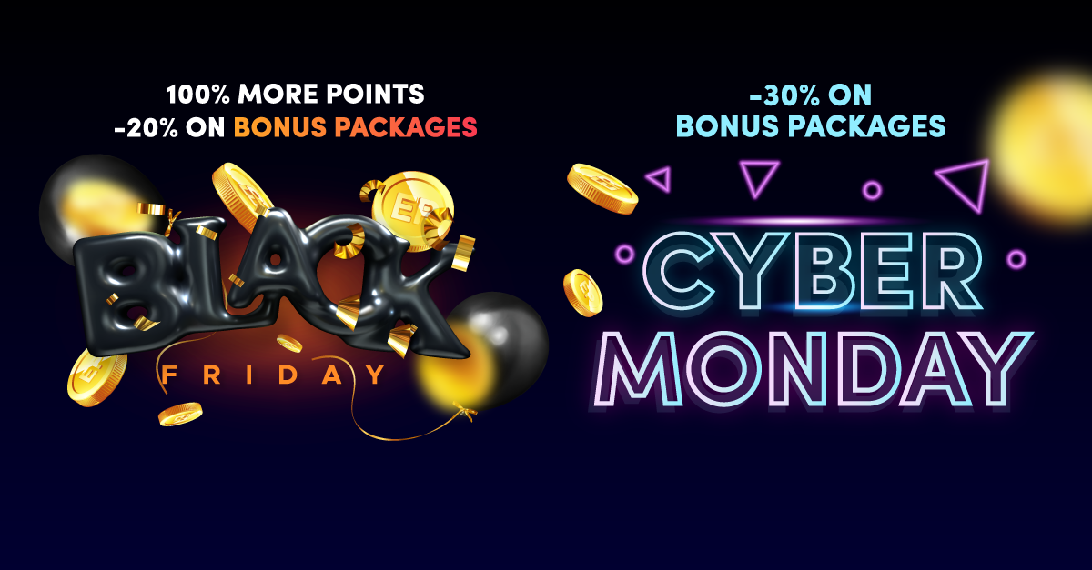 black friday & cyber monday offers