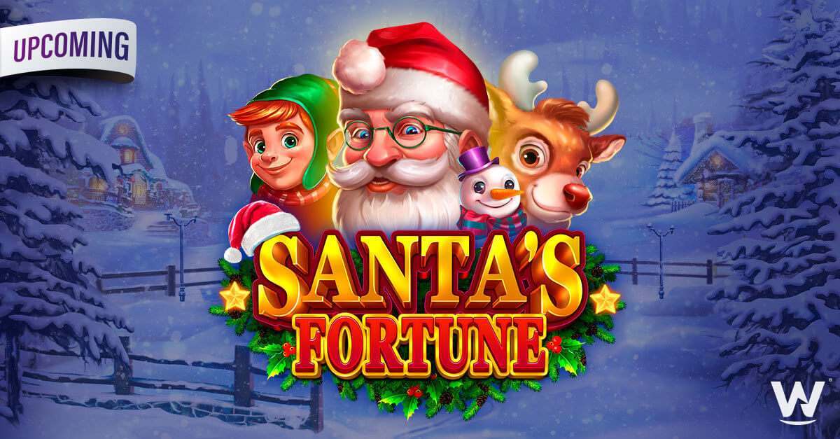 Santa's Fortune game logo