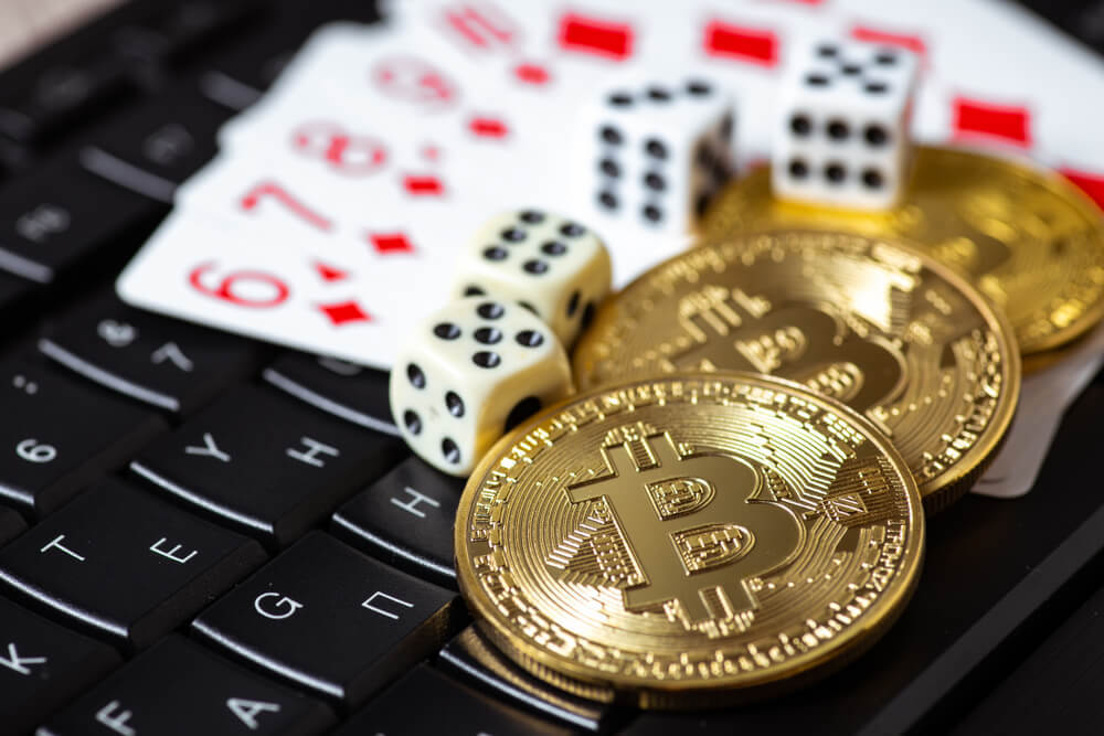 crypto gambling trend