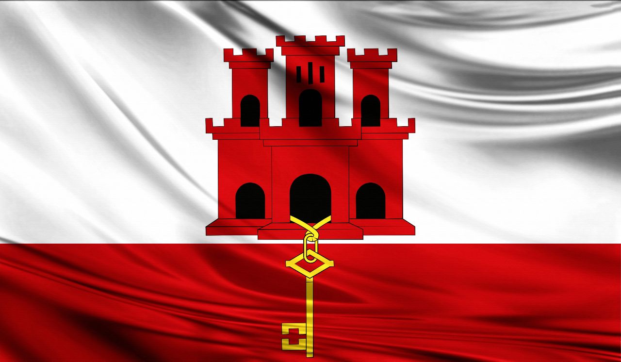 Gibraltar flag