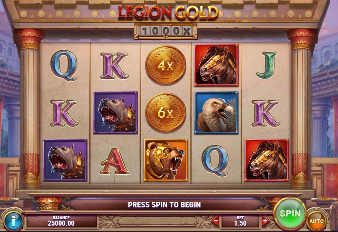 Legion Gold Slot