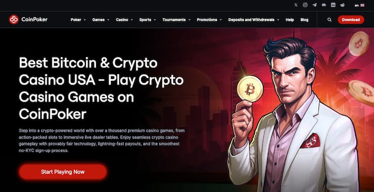CoinPoker mobile poker lobby for California online casinos